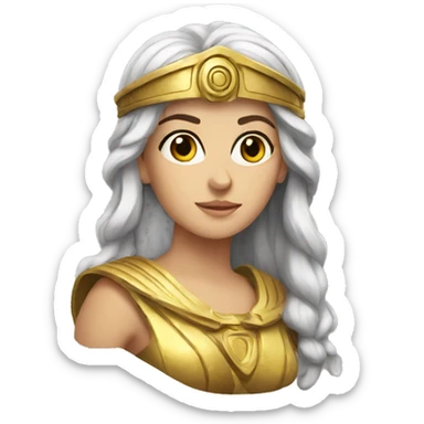Athena sticker
