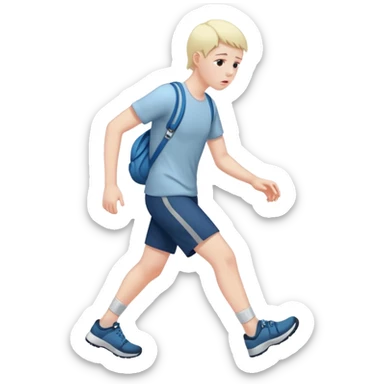 a disease that makes strenuous exercise unsuitable sticker