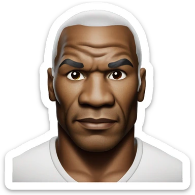 Mike Tyson  sticker
