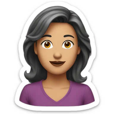 Chantal Lauby sticker