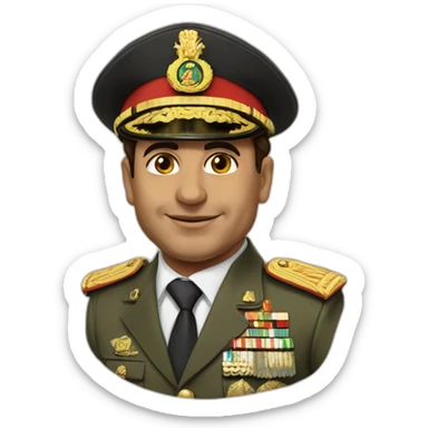abd-elfattah-al-sisi sticker