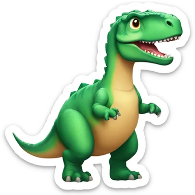 dinosaurio sticker