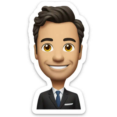 Jimmy fallon sticker