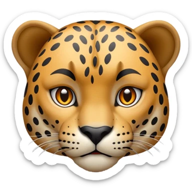Jaguar sticker