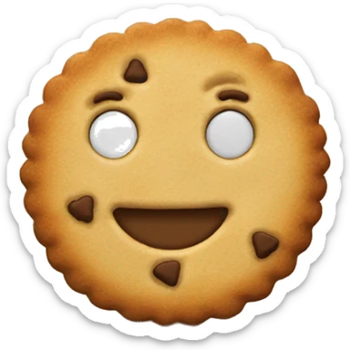 Glod cookie  sticker