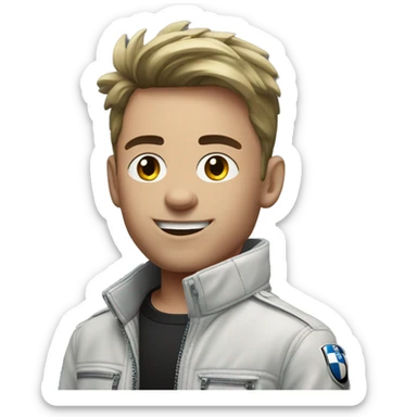 Sigma Boy in bmw m4 sticker