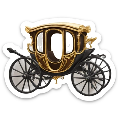 Carriage sticker