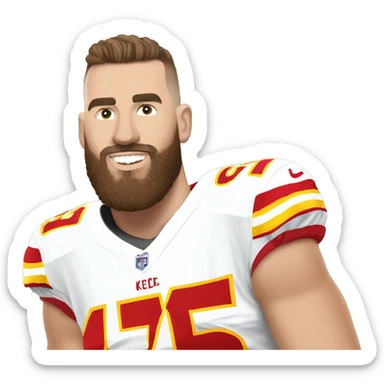 Travis Kelce sticker