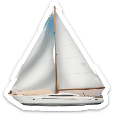 yacht  sticker