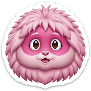 Disney labubu sticker