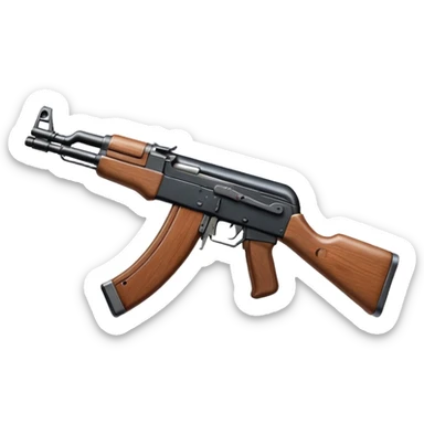 Ak 47 sticker
