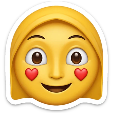 Hollow haryana emoji sticker