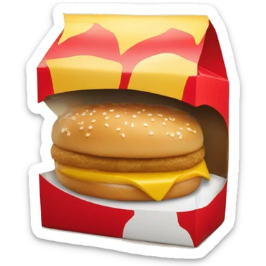 mcdonald’s happy meal sticker