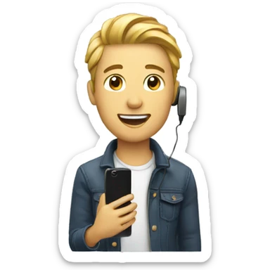 recording video with phone sticker