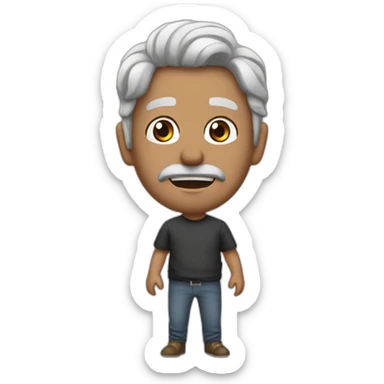 me parto de risa sticker