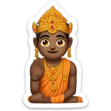 Lord ayyappa sticker