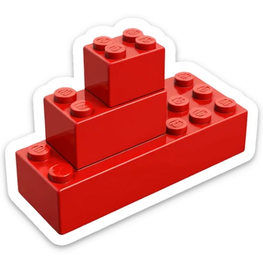 lego brick sticker