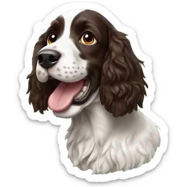 Springer spaniel  sticker