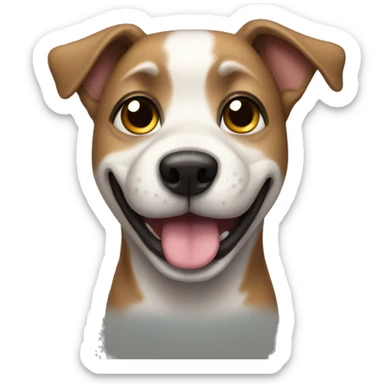 good night dog sticker