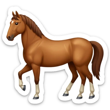 Horse  sticker