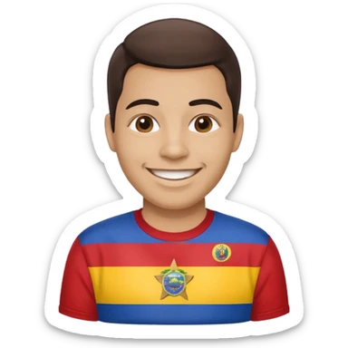 I would like to invite you to my city venezuela sticker