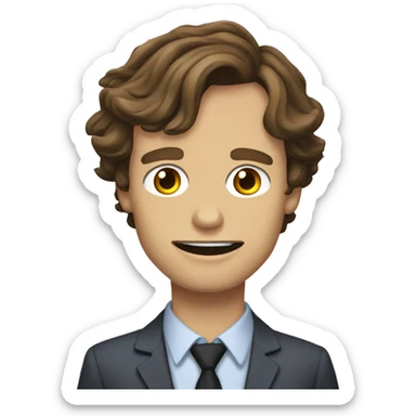 Spencer Reid  sticker