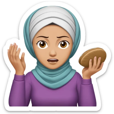 Terlik atan anne sticker