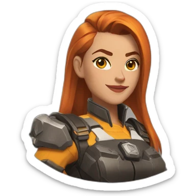 brigitte overwatch sticker
