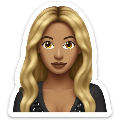 beyonce sticker