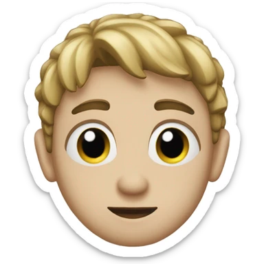 you can't see me sticker