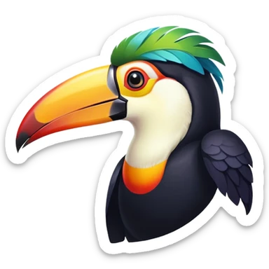 toucan sticker
