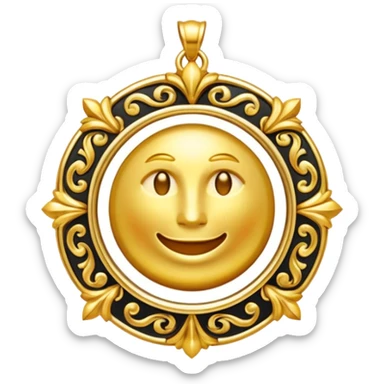 gold and jewelry sticker