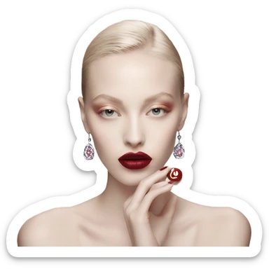 Gloss de dior sticker