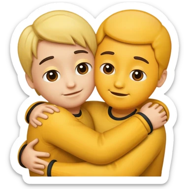 hug sticker