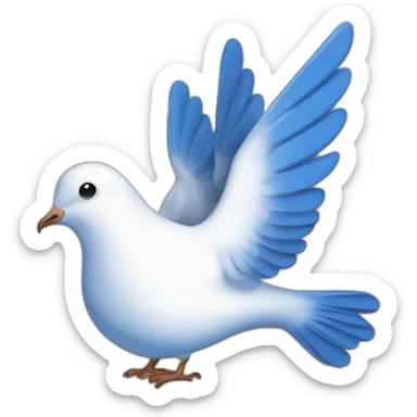 dove of peace after picasso sticker