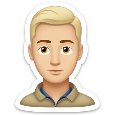 Jonas gahr støre norwegian premier minister sticker