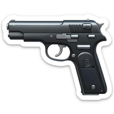 Pistolet sticker
