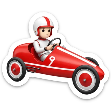  86 cyclekart sticker