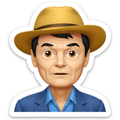 Larry storch sticker