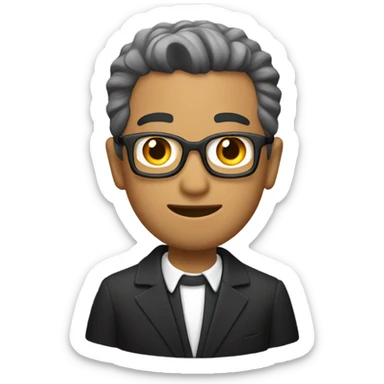 PASTOR ALEMAN EN UN COCHE sticker