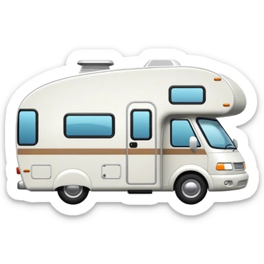 RV camper sticker