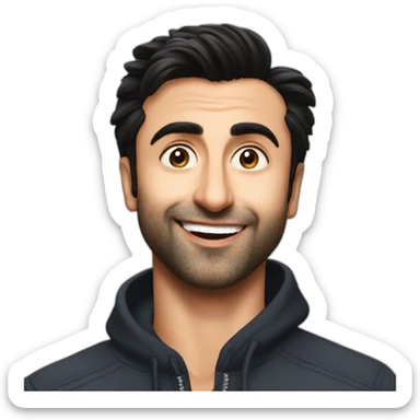 Ranbir Kapoor sticker