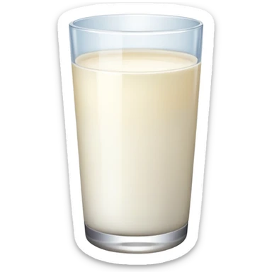 Milk sticker