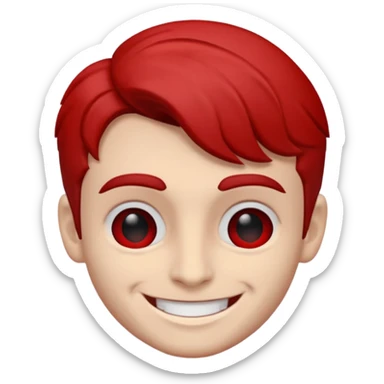 Alastor from has bazbin hotel sticker