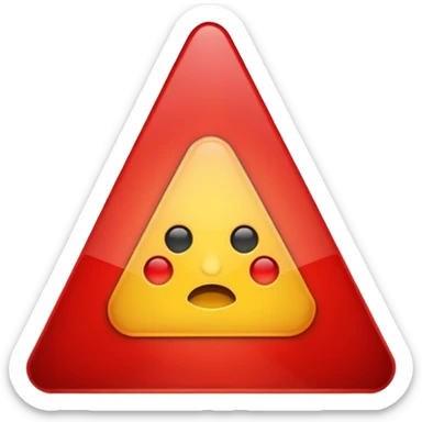 Warning Icon ❗ sticker