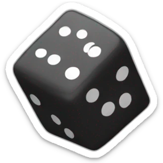 Black Dominos sticker