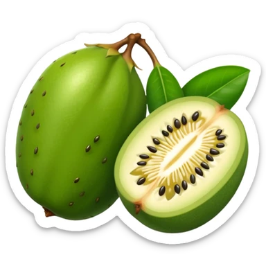 Feijoa sticker