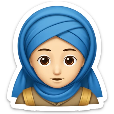 Mavi Tik İnstagramdaki gibi olsun sticker