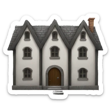 stark house logo sticker