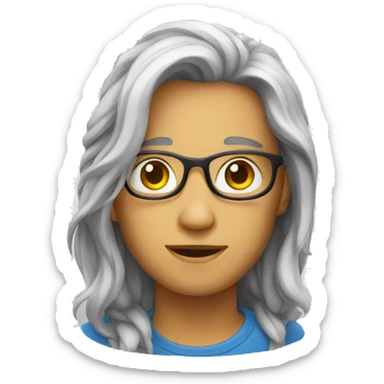 Profile picture sticker